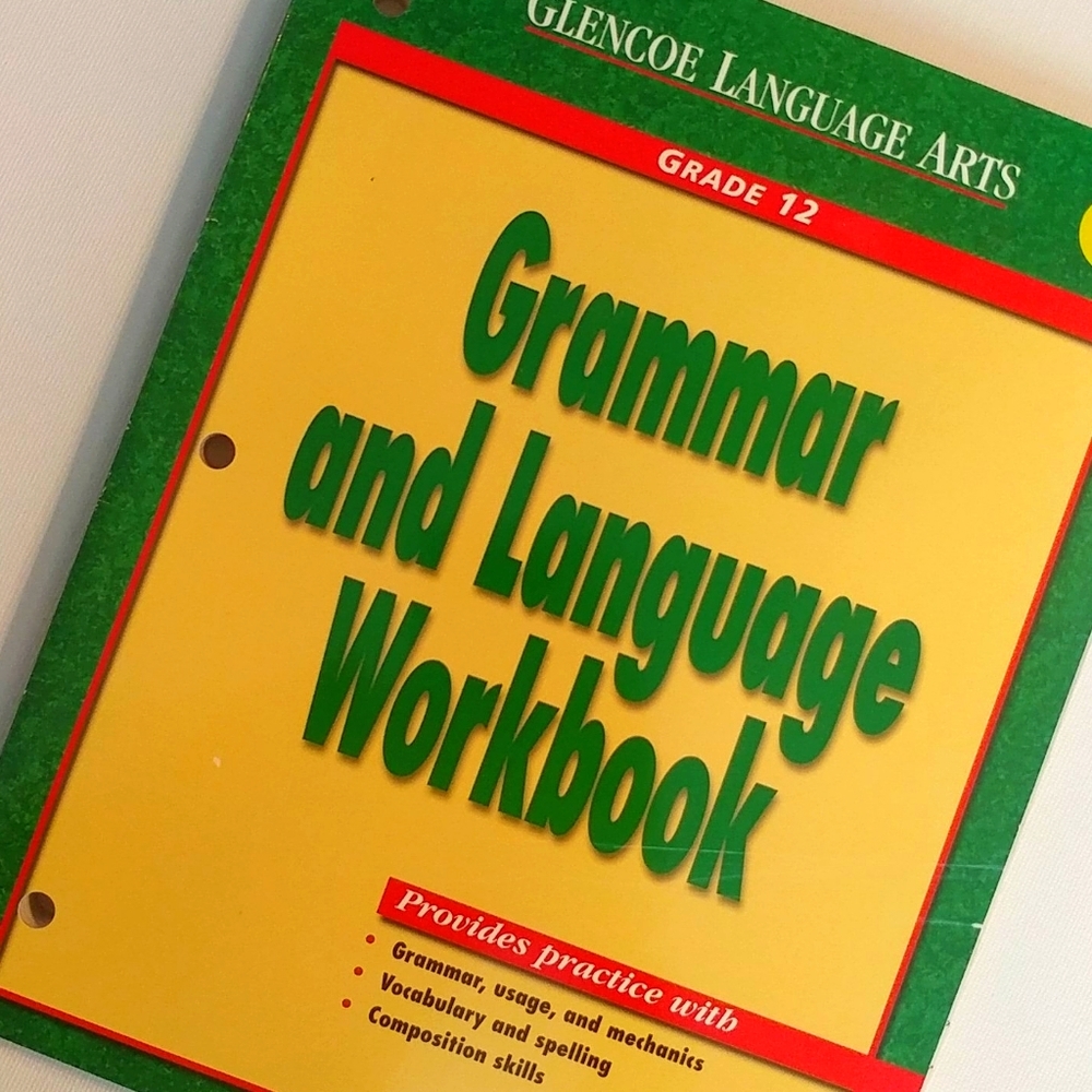 Grammar and Language Workbook Grade 12